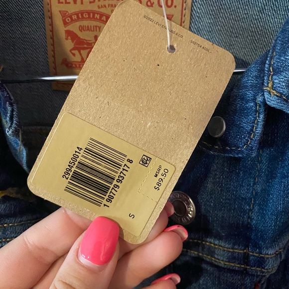 Levi’s denim jacket - Picture 2 of 3